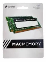 Memória Sodimm Notebook 8gb Ddr3 1333 Mac Corsair  C/ Nf 