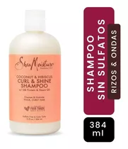 Shea Moisture Shampoo Coconut 