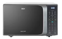 Microondas Grill Bgh Quick Chef B228ds20   Silver 28l 220v