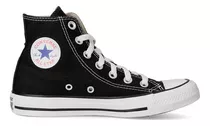 Converse Clásicos Chuck Taylor En Bota Negros