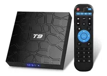 Tv Box T9 Android 9 Bluetooth Wifi 4k Uhd 32gb Rom 4gb Ram
