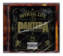 Cd Pantera Oficial Live 101 Proof--rock