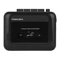 Tomashi Portable Stereo Cassette Player Tape Recorder Walkm