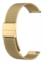 Malla Correa Reloj Smartwatch 20mm Metálica Varios Colores