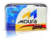 Bateria Auto Moura 12x65 Ref M22gd Focus Bora Gol 208  Logan