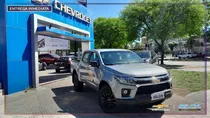 Chevrolet S10 Lt 4x4 At Precio Leasing 2024 Gris Plata 0km