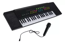 Piano 44 Teclas Órgano Teclado Musical Eléctrico Micrófono