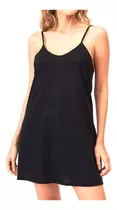 Billabong Girl Dress Negro Vestido Mujer