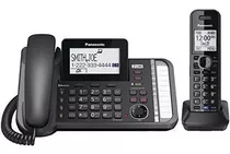 Panasonic Kx Tg9581b Link2cell Dect_6.0 1 Handset 2 Line