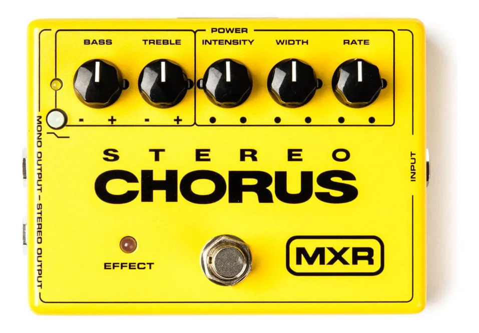 Pedal Mxr Micro Chorus | Mercado Livre