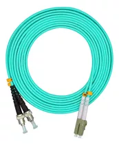 Jeirdus - Cable De Fibra Optica Multimodo (3.3 ft, Lc A St D