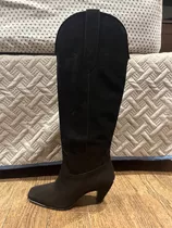 Botas Sarkany Bucaneras Negras Talle 37 Nuevas