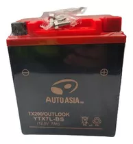 Bateria Outlook Fazer250 Hj150-9 Cool Hj200 Ytx7l-bs