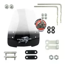 Parabrisas Universal Para Motos + Envio Gratis