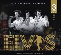 Elvis Presley 3 Cds Pack Simplemente Lo Mejor