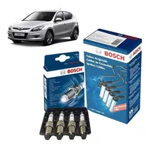 Kit Cabo+vela Hyundai I30 2.0 16v 2007 A 2013 Gasolina Bosch