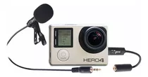 Gopro Hero4 Videocamara Microfono Externo Vidpro Xm-l Cable