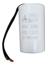 Capacitor Motor 450v Ac 50/60hz 25mf