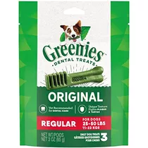 Greenies Original Orgánica De Perros Naturales, 3 Oz. Lngv2