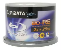 Blu Ray Ridata Printables 25 Gb X Unidad Meda Flores