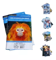 100 Folhas Papel Foto A4 130g Adesivo Premium Masterprint