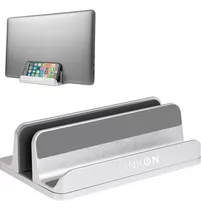 Soporte Base Vertical Aluminio Para Mac Macbook Notebook Linkon