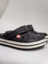 Crocs Originales Crocband Negro Unisex Talle 36