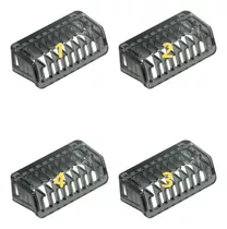 Kit X4 Peines 1mm-2mm-3mm-5mm Philips Oneblade Qp2510/qp2521