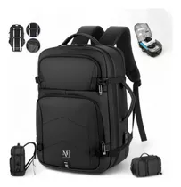 Mochila Maleta Seguridad Antirrobo Impermeable Multifunciona