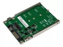 Adaptador Conversor De Ssd M.2 Ngff A Sata De 2,5 Startech Color Verde