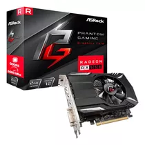 Placa De Video Rx 550 Asrock Phantom G R 2gb Pcreg