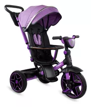 Triciclo Paseador Giratorio360- Reclinable Bluetooth Color Violeta