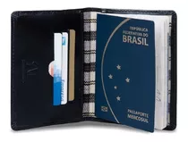 Passaporte Viagem Documento Couro Legitimo Artlux 400-2