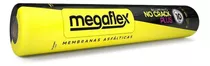 Membrana Aluminio No Crack 40 Kgs Megaflex