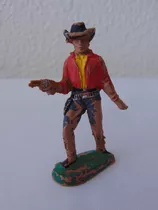  Boneco Antigo Cowboy 3 Forte Apache - Gulliver / Casablanca