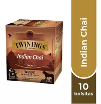 Twinings Té Indian Chai X 10 Bolsitas