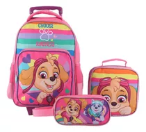 Pack Escolar Disney 2024 Mochila Bolso Dibujos Animados Niño