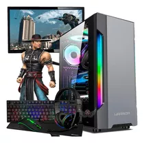 Pc Game Streamer Cpu I7 16gb Ssd Monitor + Kit Gamer + Jogos