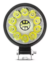 Luces Foco Neblinero Led 63w 4x4 Auto Moto Camion Redondo