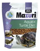 Alimento Mazuri Para Tortugas De Agua 340g Chimuelocl