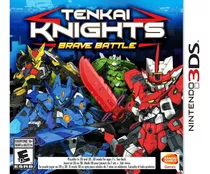 Tenkai Knights Brave Battle 3ds - Xuruguay