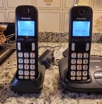 Teléfono Inalámbrico Panasonic Kx-tgd212 Duo - Negro