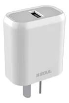 Cargador De Pared Soul 2,4 A + Cable Para iPhone