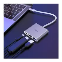 Adaptador Tipo C A Hdmi 4k Usb 3.0 Lenovo Samsung Dell 