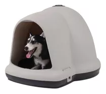 Casa Para Perro Grande Doskocil Igloo Hasta 57 Kg