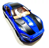 Auto Maserati Gran Turismo Mc Coleccion Plastico Esc 1:18 