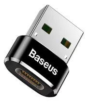 Adaptador Baseus Usb-c Hembra A Usb-a Macho Carga Rápida