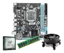 Kit Processador Core I5 + 3470 + H61 + 8gb 1600mhz