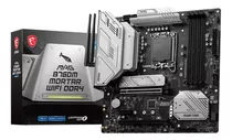 Placa De Mãe Msi Mag B760m Mortar Wifi, Matx, Ddr4, Lga 1700