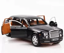 Rolls Royce Phantom Escala 1:24 Metalico, Juguete Decoracion